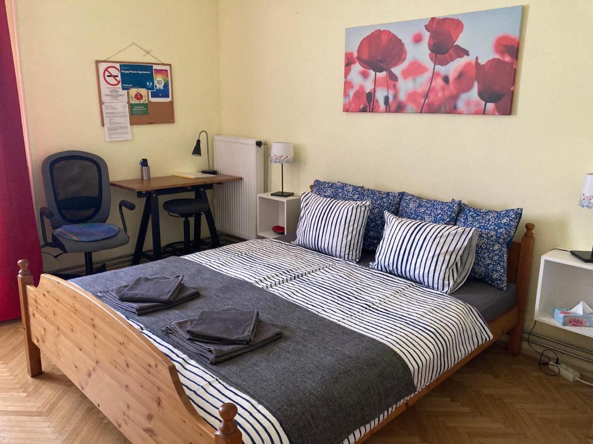 בודפשט Poppy Flower Apartment מראה חיצוני תמונה
