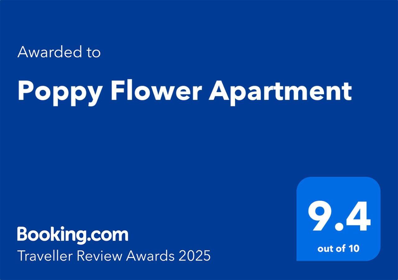 בודפשט Poppy Flower Apartment מראה חיצוני תמונה
